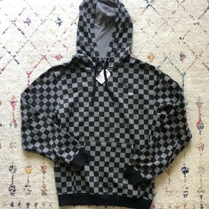 Vans Pull-over checkered hoodie
